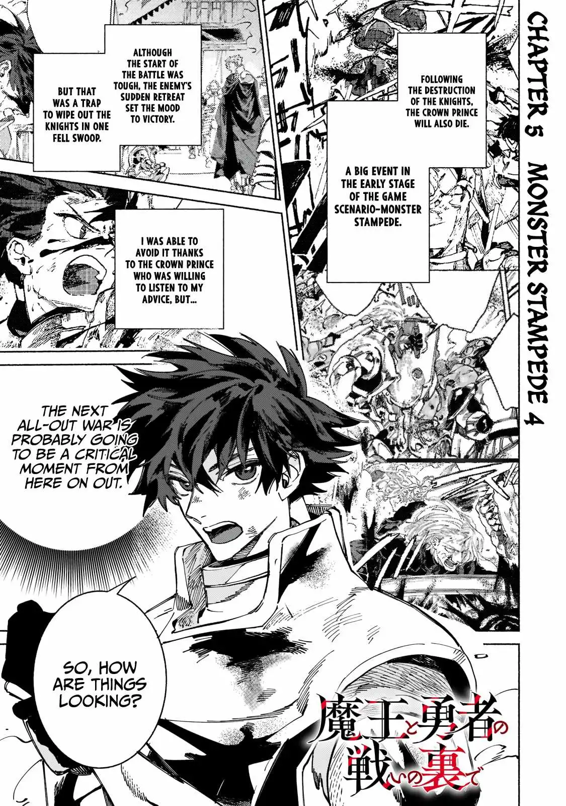 Behind the battle of The Hero and The Demon King Chapter 5 2